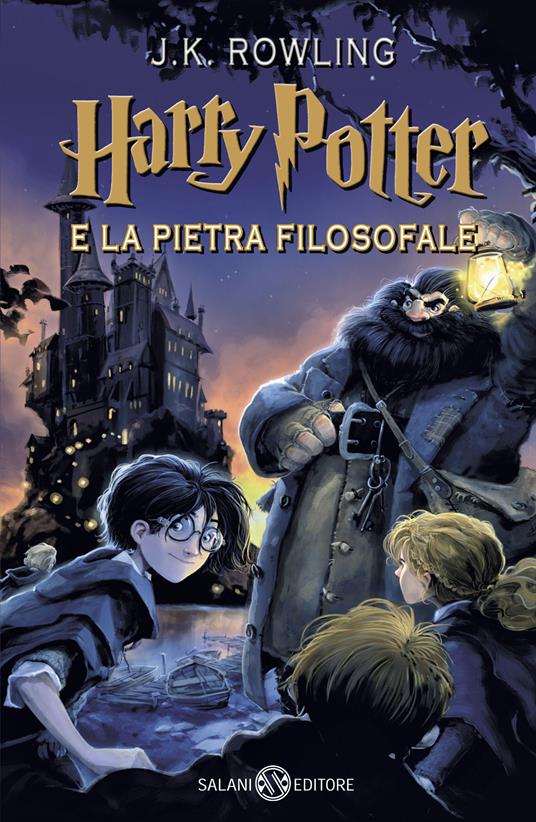 ROWLING HARRY POTTER E PIETRA FILOSOFALE VOL1